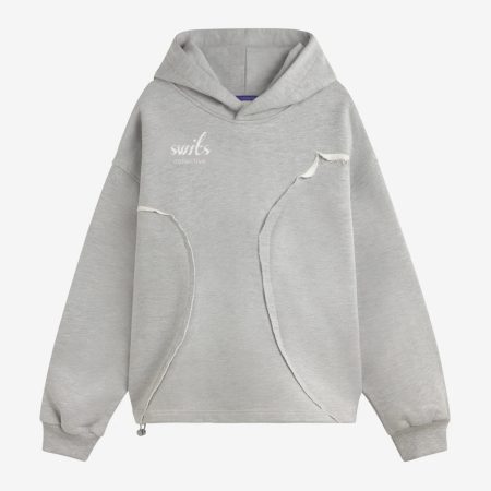 Hoodie Sweat Grey