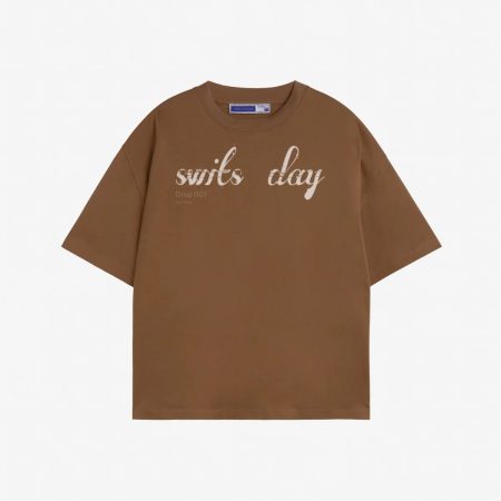 Swits Day Est. 1514 T-Shirt (Brown)