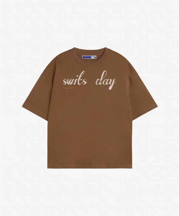 Swits Day Est. 1514 T-Shirt (Brown)