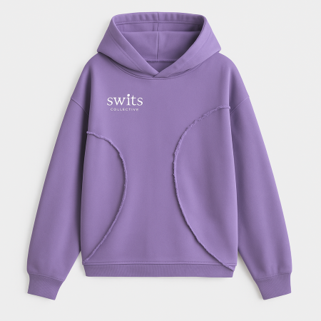 Hoodie Sweat Purple
