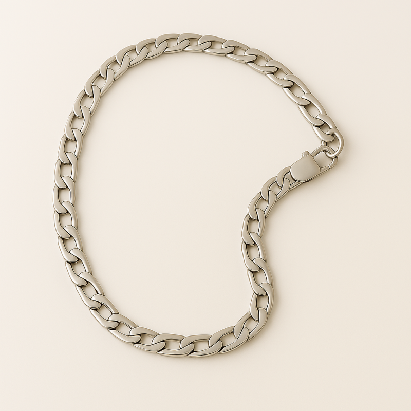 Urban Pulse | Men’s Silver Stainless Steel Chain