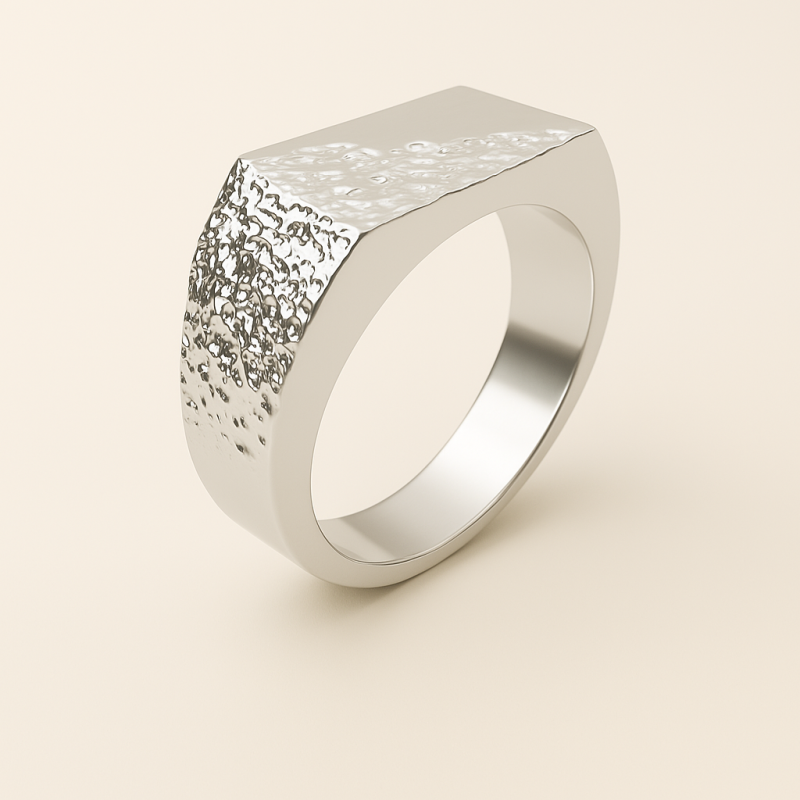 "TIMELEZZZ" Men’s Stainless Steel Ring