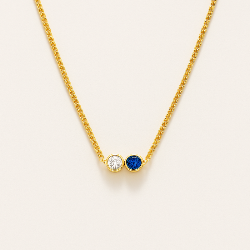 Golden "Zariff" Necklace