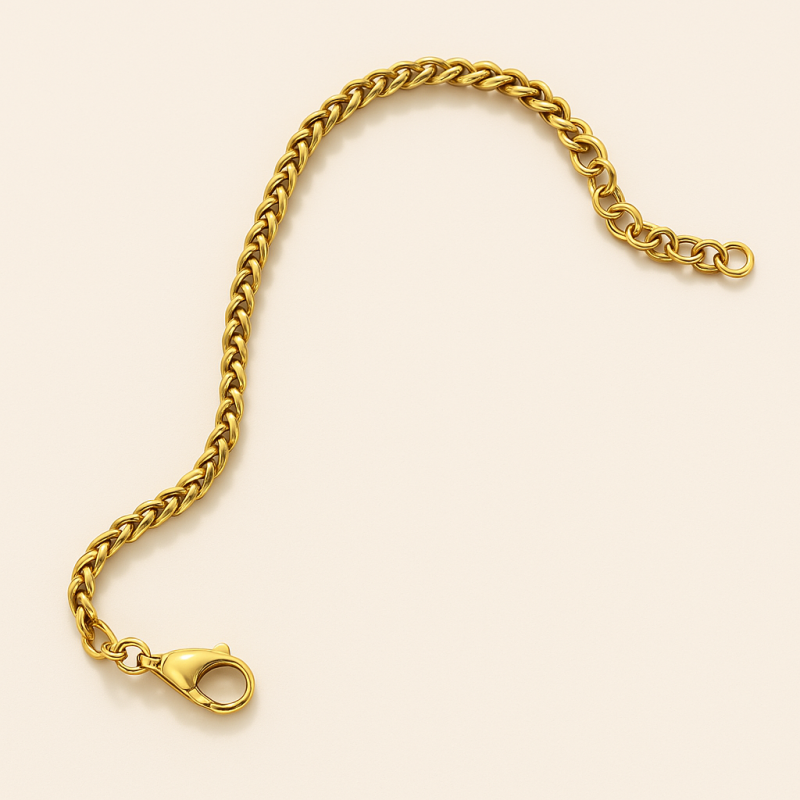 "Stormproof Identity" Steel Bracelet for Him